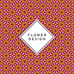 Seamless pattern. Hand drawn background