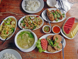 タイの郷土料理