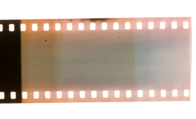 Old vintage film strip.Retro style - 335527852