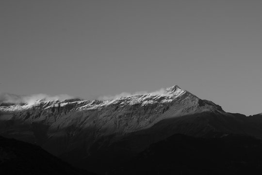 Panorama of the rocciamelone