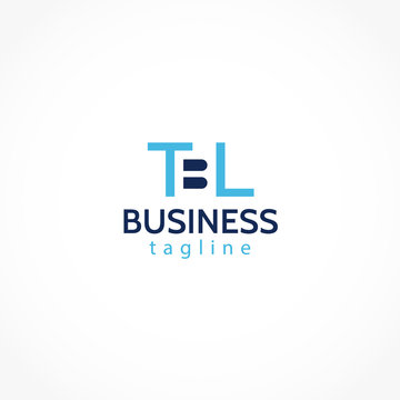 letter TBL logo design