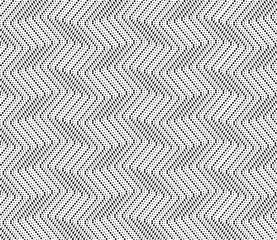 abstract dotted background with lines. halftone waves design.