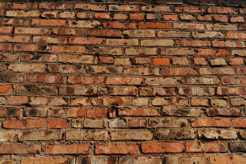 Naklejka premium Brickwork. Background.