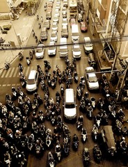 The streets oof Bangkok - Thailand