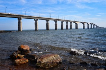 Die Ölandbrücke in Schweden © Karin Jähne