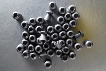 Lead airgun pellets 22 calibre