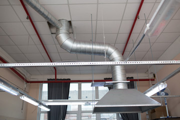Ventilation system and conditioner pipe