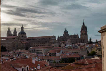 Fototapeta premium VISTA DE SALAMANCA