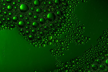 Abstract Background Green Macro. Soft focus