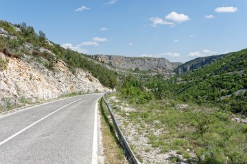 Kroatien - Cikola Canyon