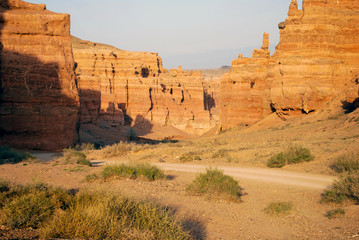 Red rock canyon
