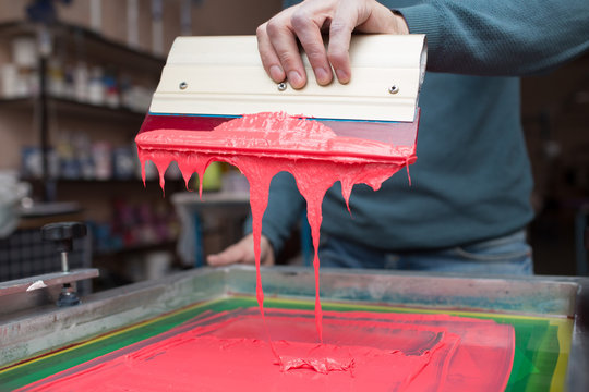 Screen Printing Squeegee Images – Browse 930 Stock Photos, Vectors, and  Video | Adobe Stock
