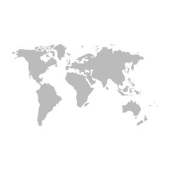 Fototapeta na wymiar world map logo