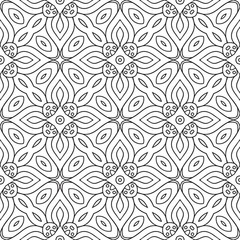 Seamless pattern. Vintage decorative elements