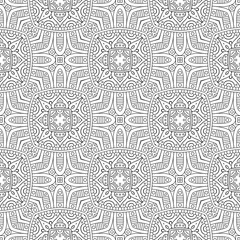 Seamless pattern. Vintage decorative elements