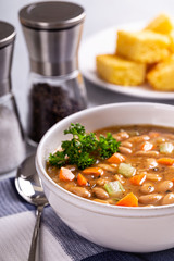 Tasty Bowl of Bean Soup
