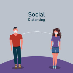 Covid 19 Coronavirus vector icon sign banner. Stop Novel Coronavirus outbreak covid-19 2019-nCoV symptoms in Wuhan China.Travel or vacantion warning with air plane and quarantine with protective mask.