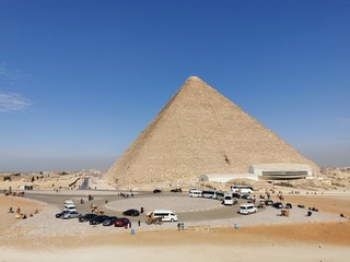 Pyramide in Kairo