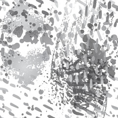 Blots Seamless Pattern. Fashion Concept. Distress 
