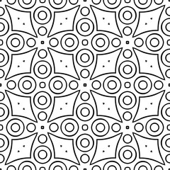 Seamless pattern. Vintage decorative elements