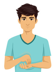 Teen Boy Sign Language Doctor