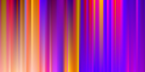 Holographic Vector. Glossy Cover. 