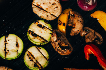 grilled vegetables
