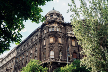 Old building in old town
