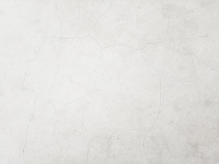 White cement wall background in vintage style