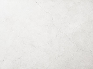 White cement wall background in vintage style