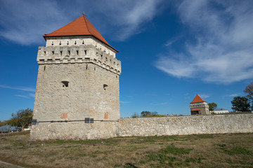 Skalat castle in Ternopil region