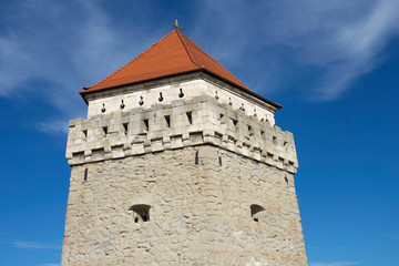 Fototapeta na wymiar Skalat castle in Ternopil region