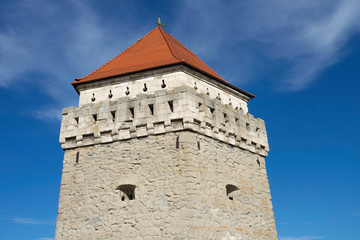 Skalat castle in Ternopil region © tverkhovynets