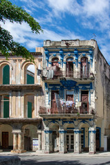 old building in the city of havana