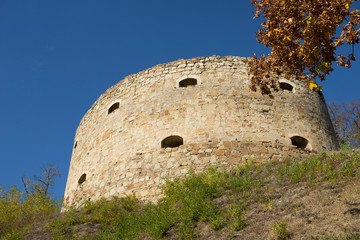 Terebovlia castle in Ternopil region © tverkhovynets