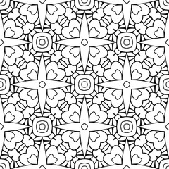 Seamless pattern. Vintage decorative elements