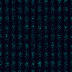 Abstract Matrix Pattern. Seamless pattern. Authentic background. Artistic vector illustration.