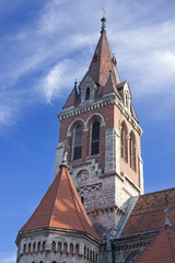 Obraz premium Church of St Stanislaus in Chortkiv