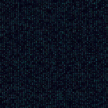Abstract Matrix Pattern. Seamless pattern. Authentic background. Artistic vector illustration.