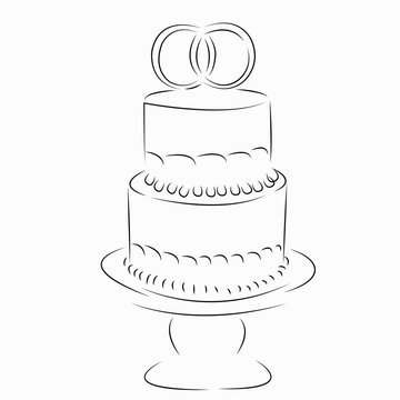 the wedding cake © nasharaga