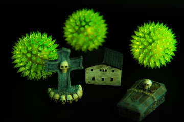 新型のウイルス