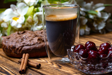 coffee and chocolate