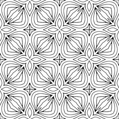 Seamless pattern. Vintage decorative elements