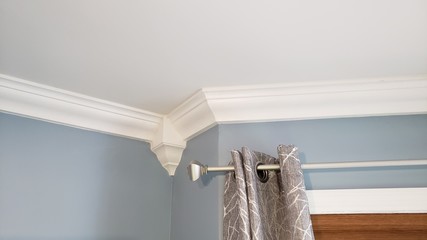 New Crown Molding Corners during Remodel