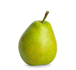 Pear an isolated on white background