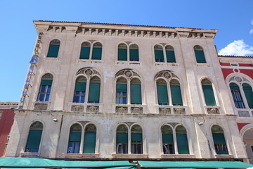 Obraz premium City of Split in Croatia