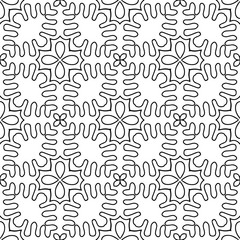 Seamless pattern. Vintage decorative elements