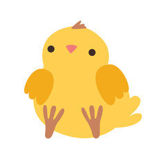 Lettle chicken character