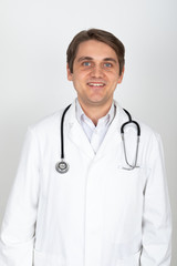 Fototapeta premium Handsome male physician