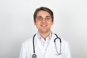 Fototapeta premium Handsome male physician